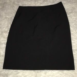Black business skirt